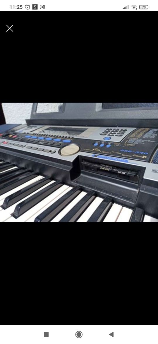 Teclado Yamaha PSR 540