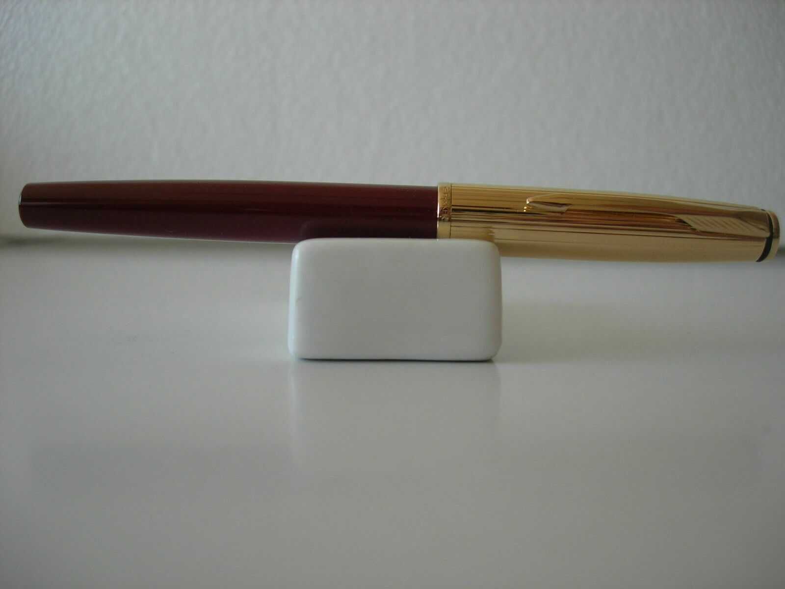 Parker Insignia Rollerball Bordeaux Gold