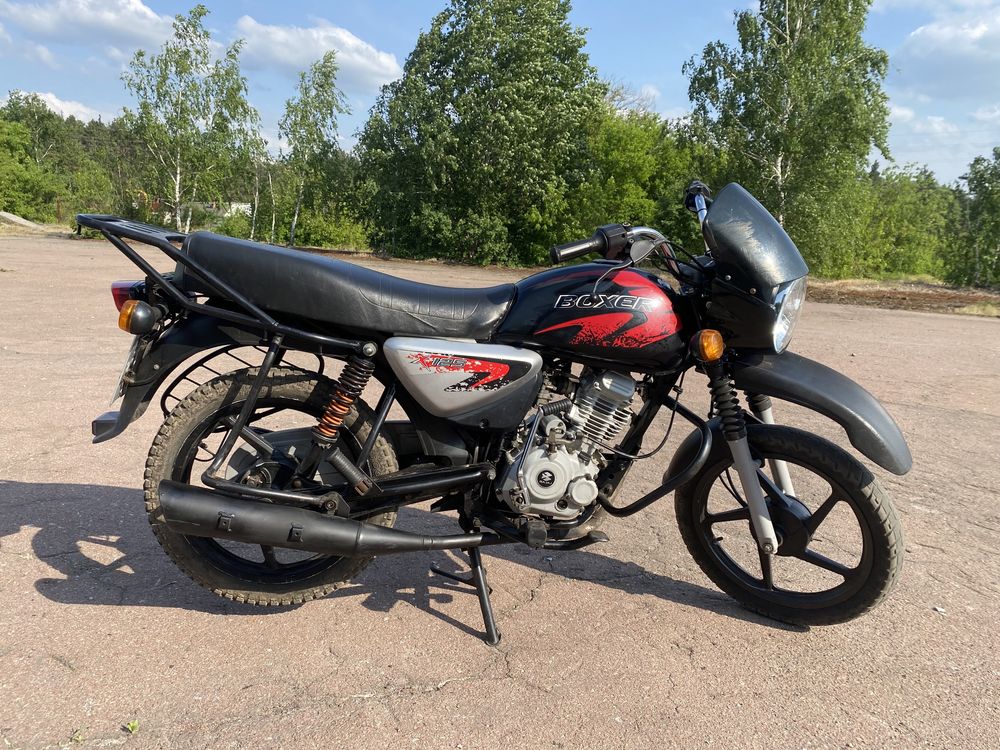 Badjaj Boxer 125