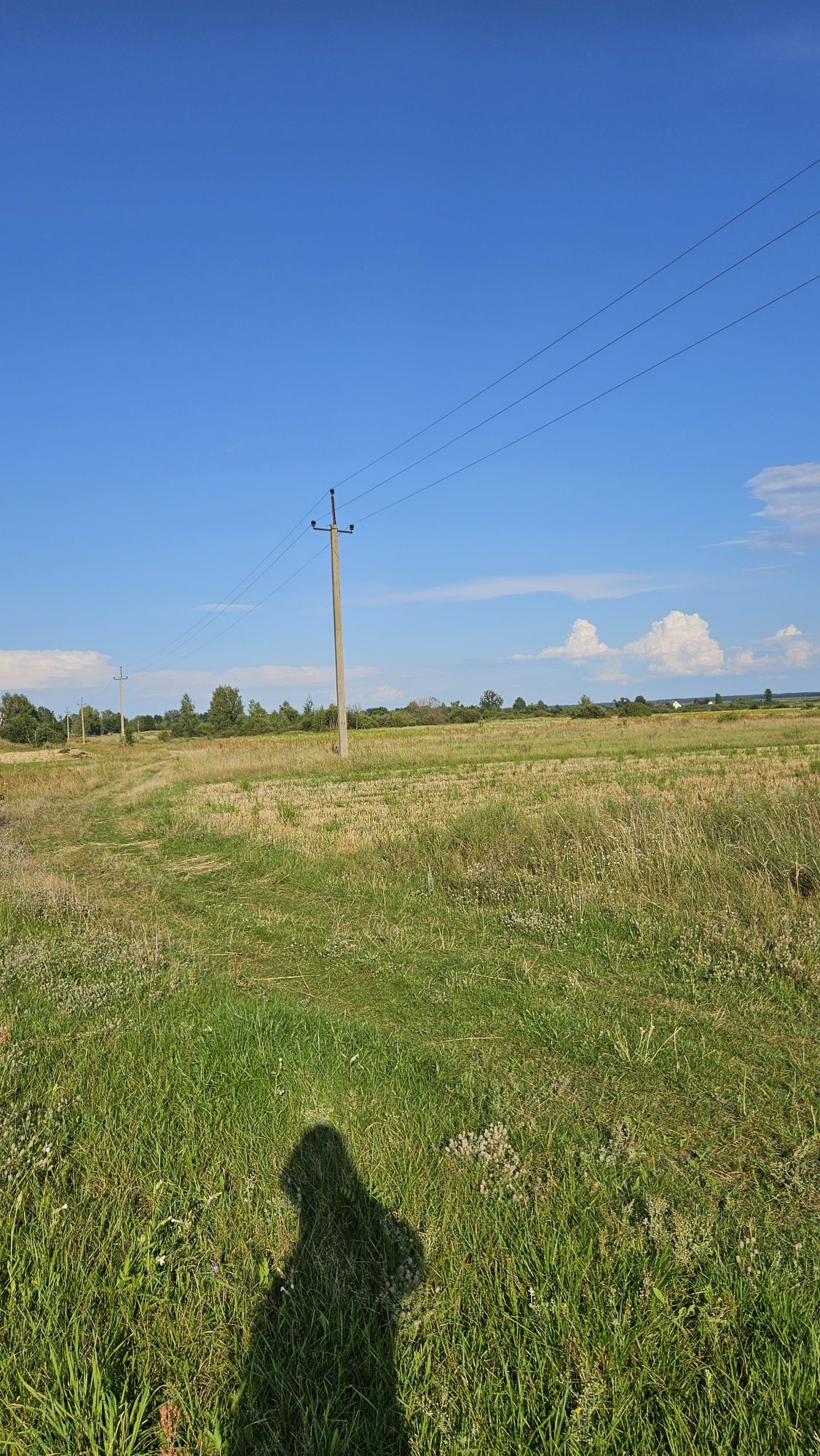 Продам земельну ділянку біля озера Святе