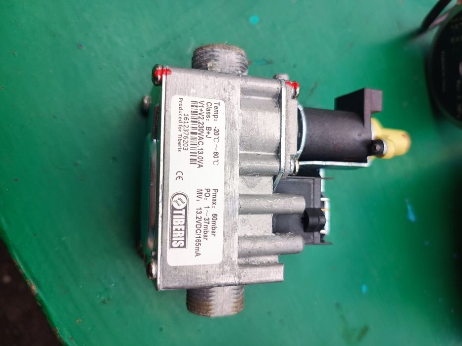 Запчастини на котел TIBERIS