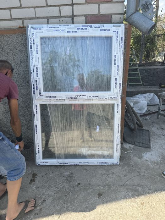 Вікна НОВІ з сітками