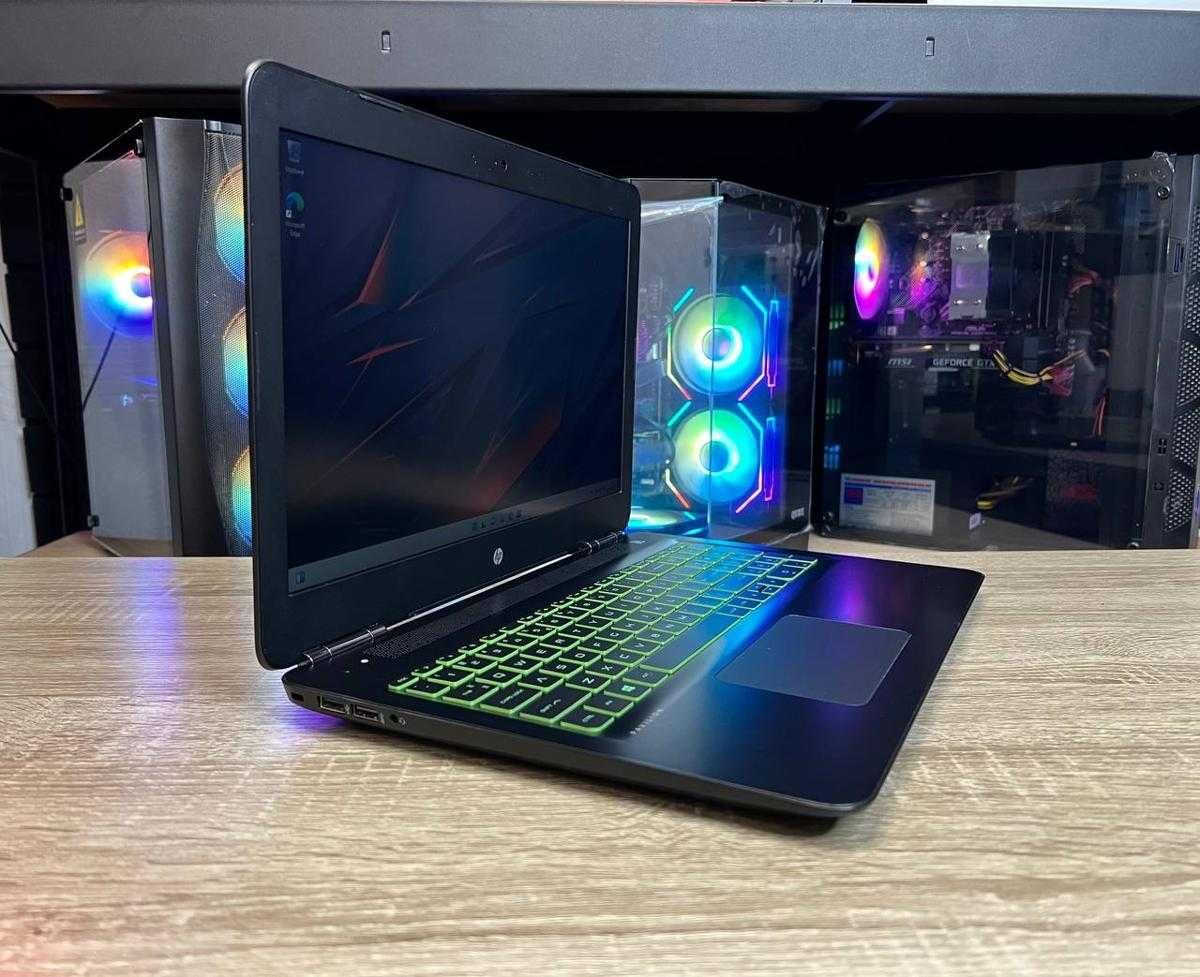 Ноутбук HP Pavilion Game i5-8300H/8Gb/256SSD/GTX1050-4Gb ГАРАНТІЯ