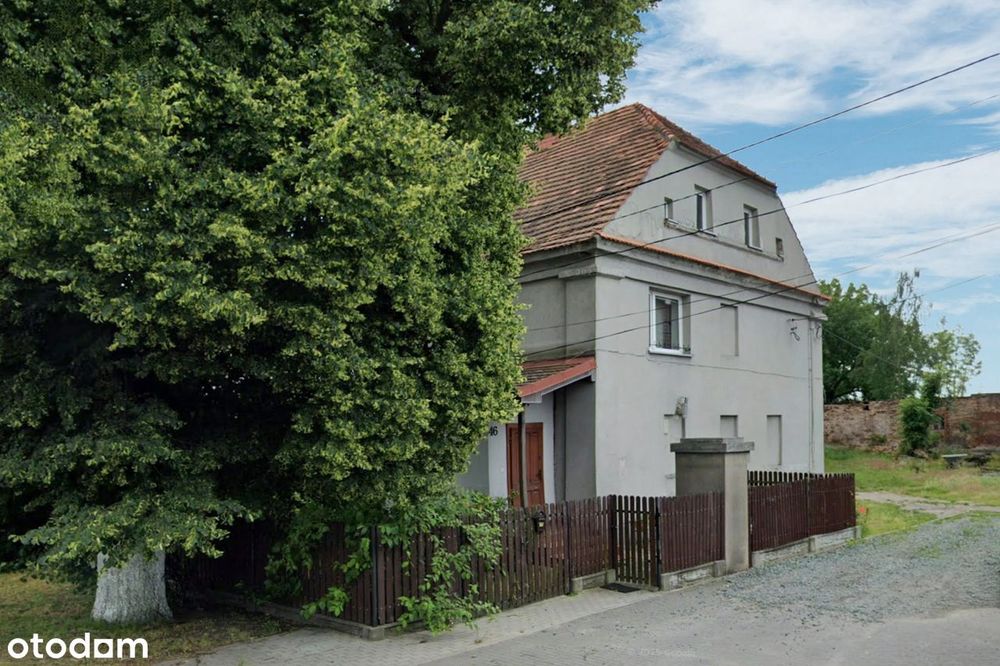 Dom w Bogunowie k. Żórawiny – ok. 150 m² gotowe do zamieszkania