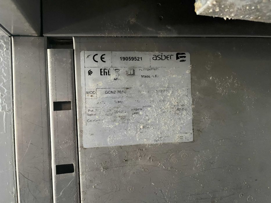 Szafa mroźnicza ASBER GCNZ 701L