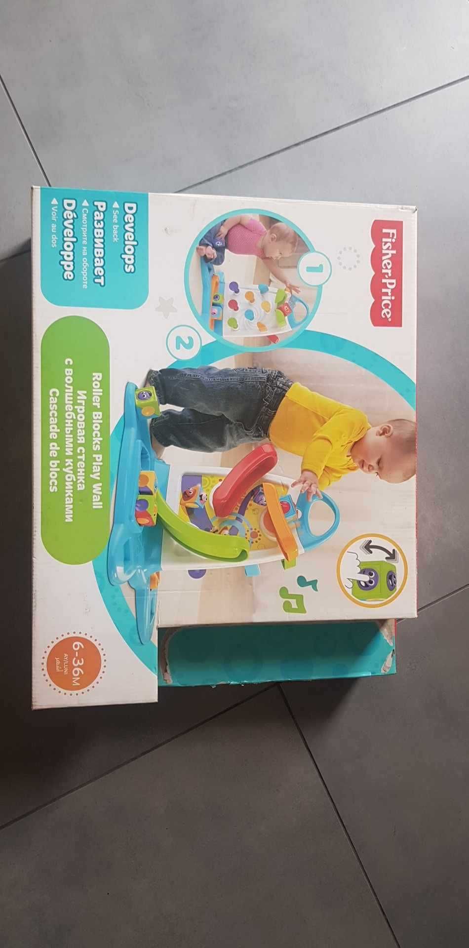 Zabawka interaktywna Fisher price stan idelany