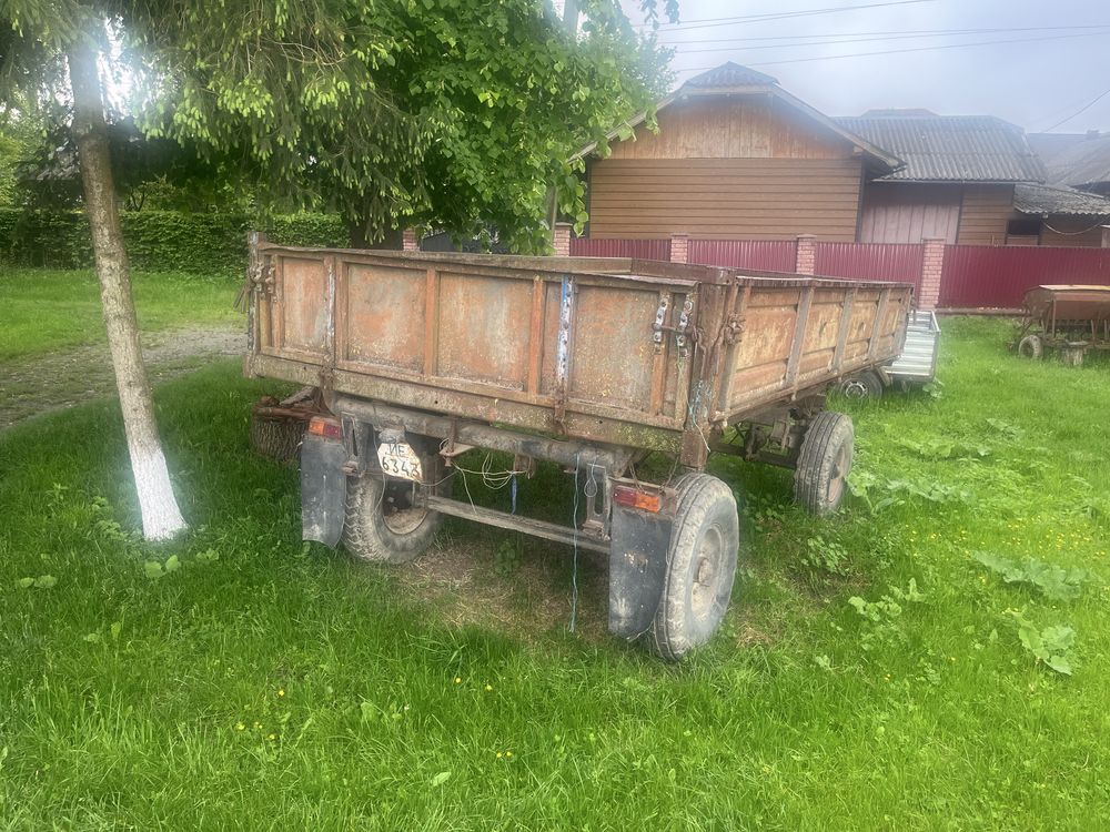 Причіп тракторний