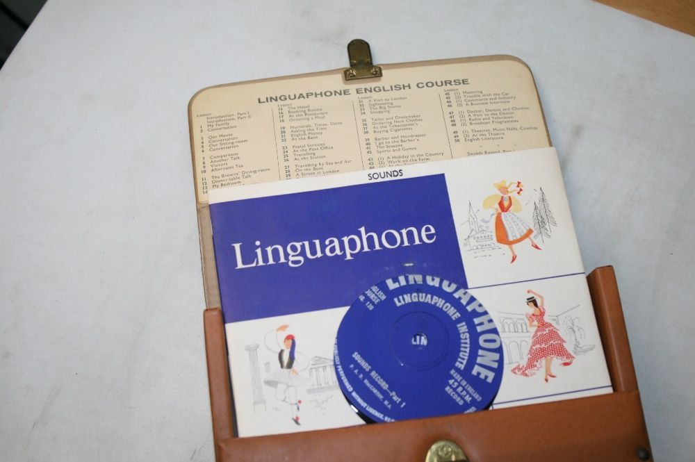 Linguaphone Institute English Course em Vinil