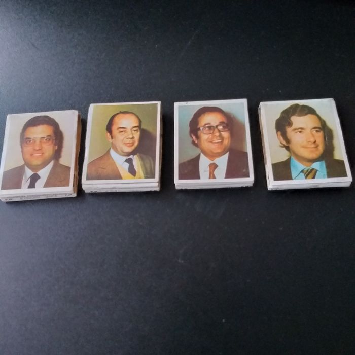 Fósforos  carteiras coleção CDS  - PP memorabília política