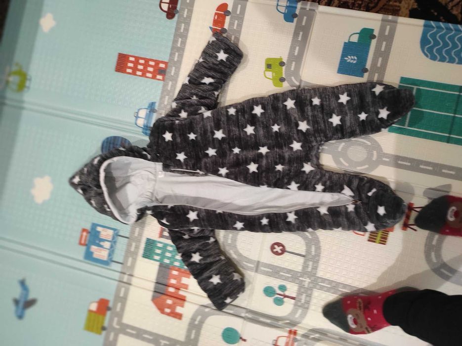 Демисезонный комбез на рост 74