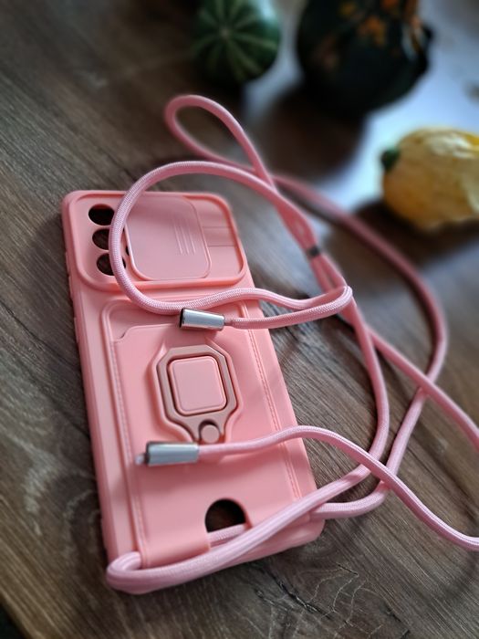 Samsung Galaxy A52s ETUI ze smyczą  NOWE