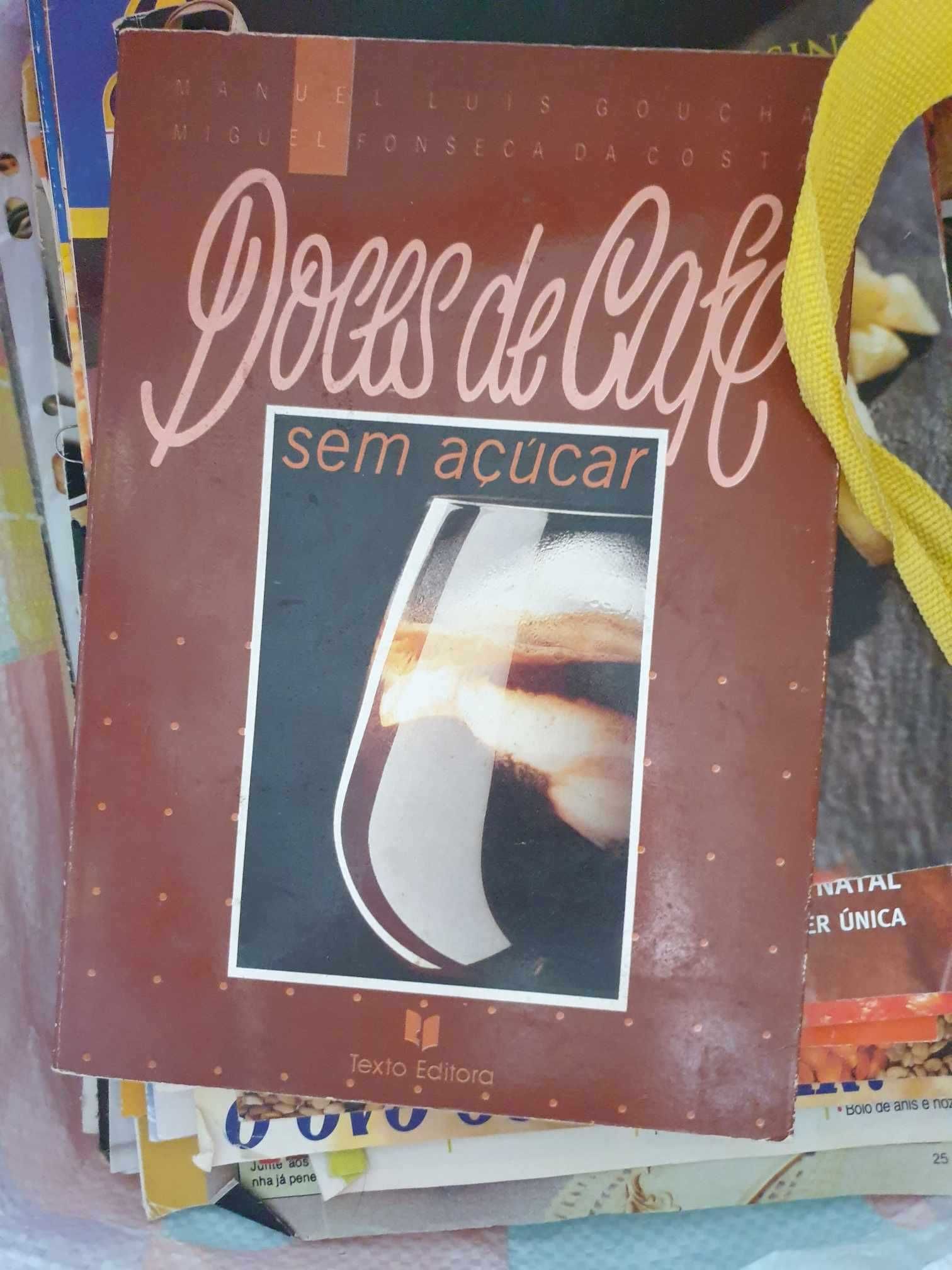 Revistas antigas de culinária