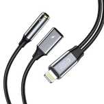 Kabel Tech-Protect UltraBoost Lightning (męski) / mini jack 3.5mm (żeń