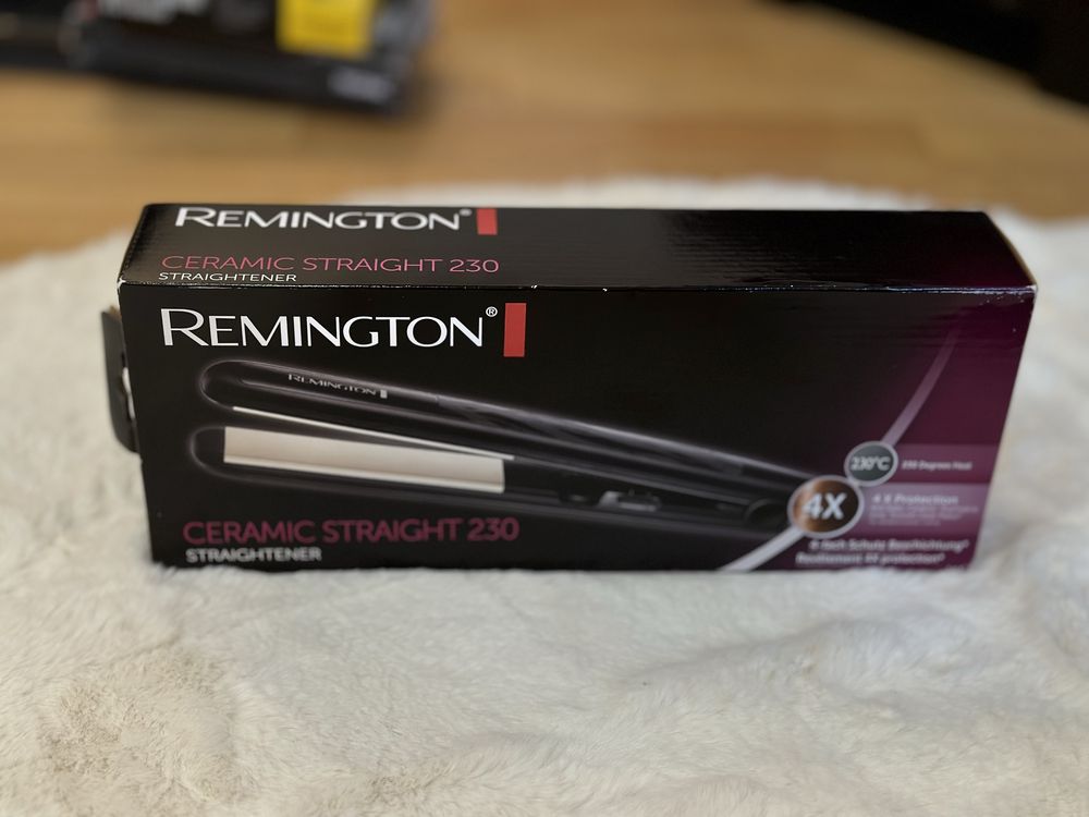 Випрямляч для волосся Remington