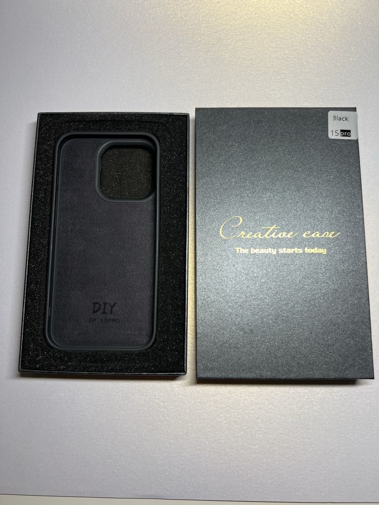 Capa DIY InkCase NFC iPhone 15 Pro