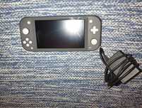 Nintendo Switch Lite Cinzenta ,Sem Caixa