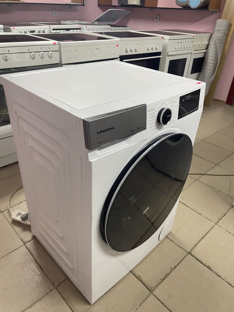 2021р 2в1 Пральна+Сушильна машина GRUNDIG GR 7700 GDP5104427W