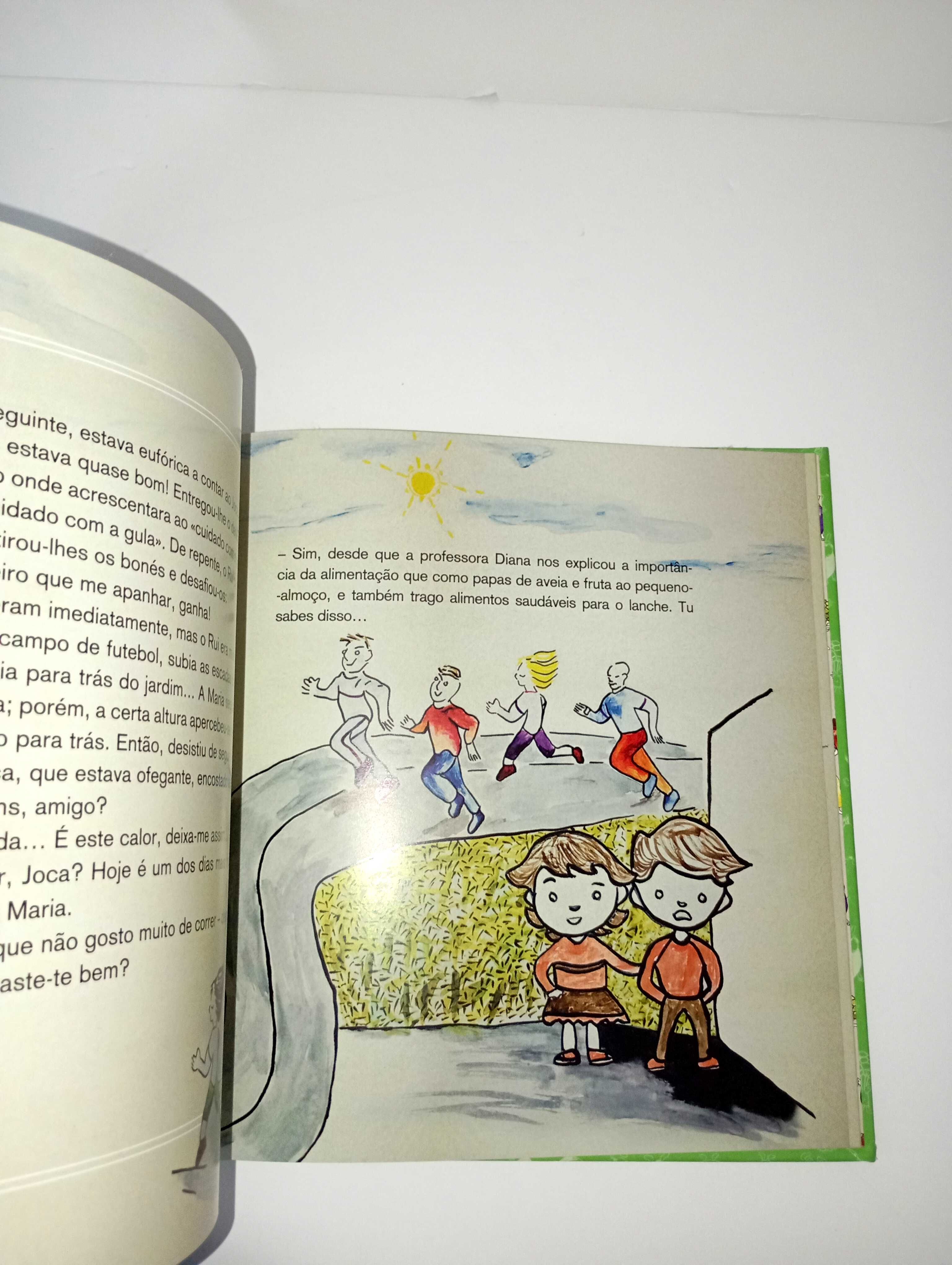 Aprende a ser Saudável com o Joca e a Maria