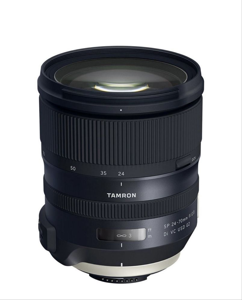 Обʼєктив Tamron 24-70 f2,8 для nikon