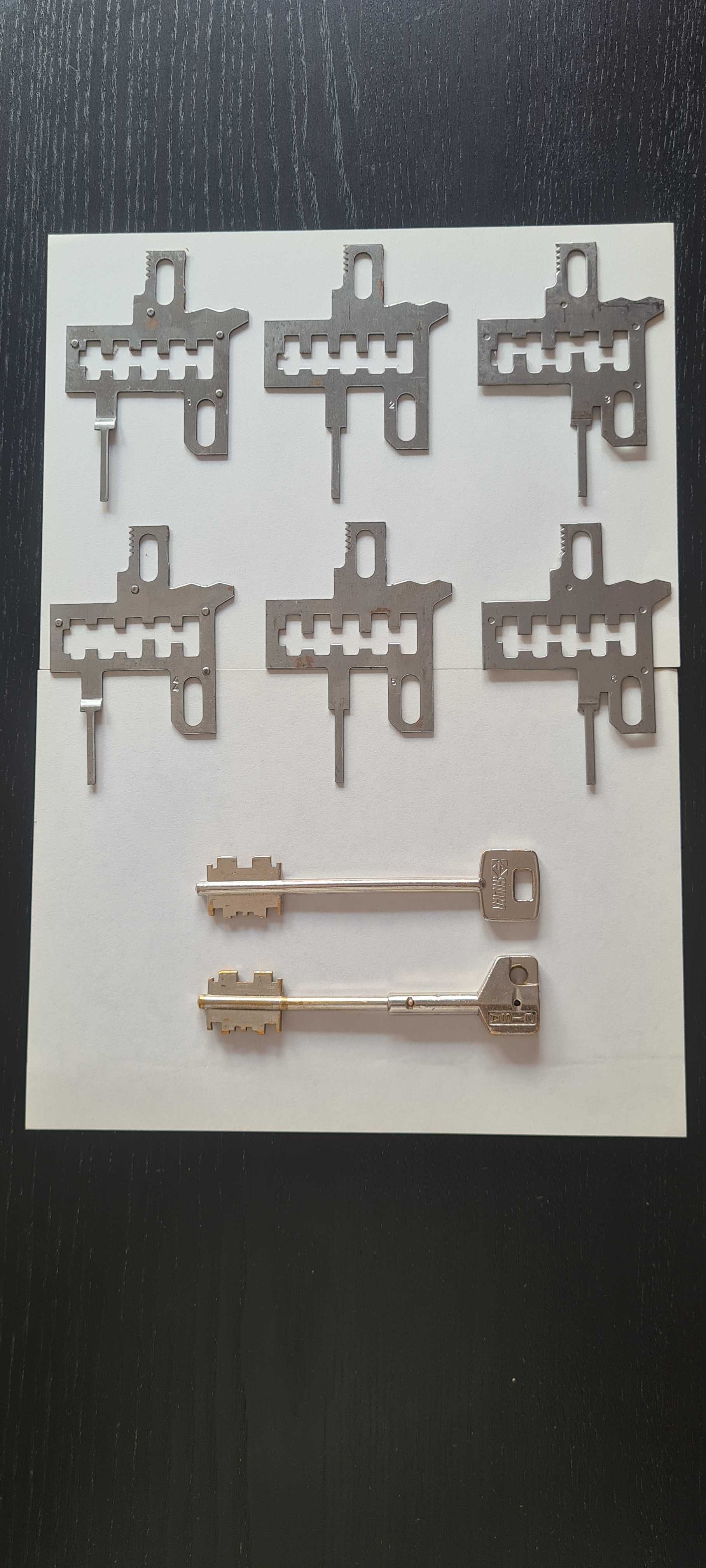 Segredo fechadura CISA (porta direita)