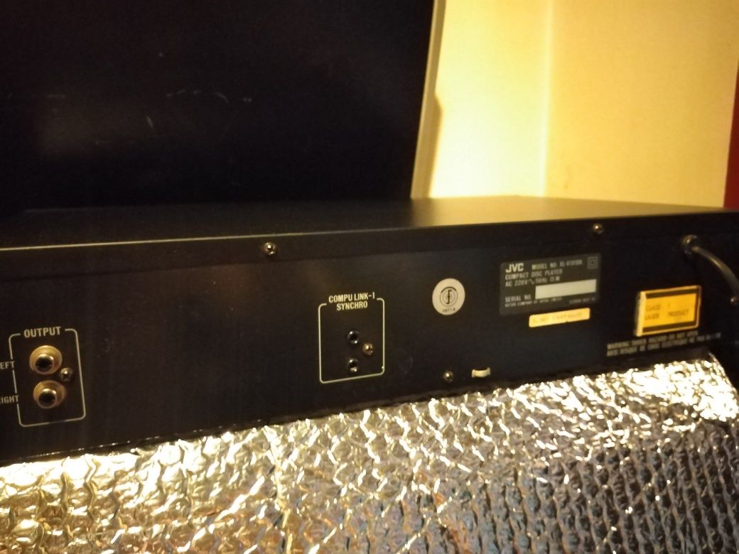 Leitor de Cds JVC, mod XLV 101