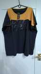 Bluzka, t-shirt plus size, bawełna, cekiny, 48/50/52/54