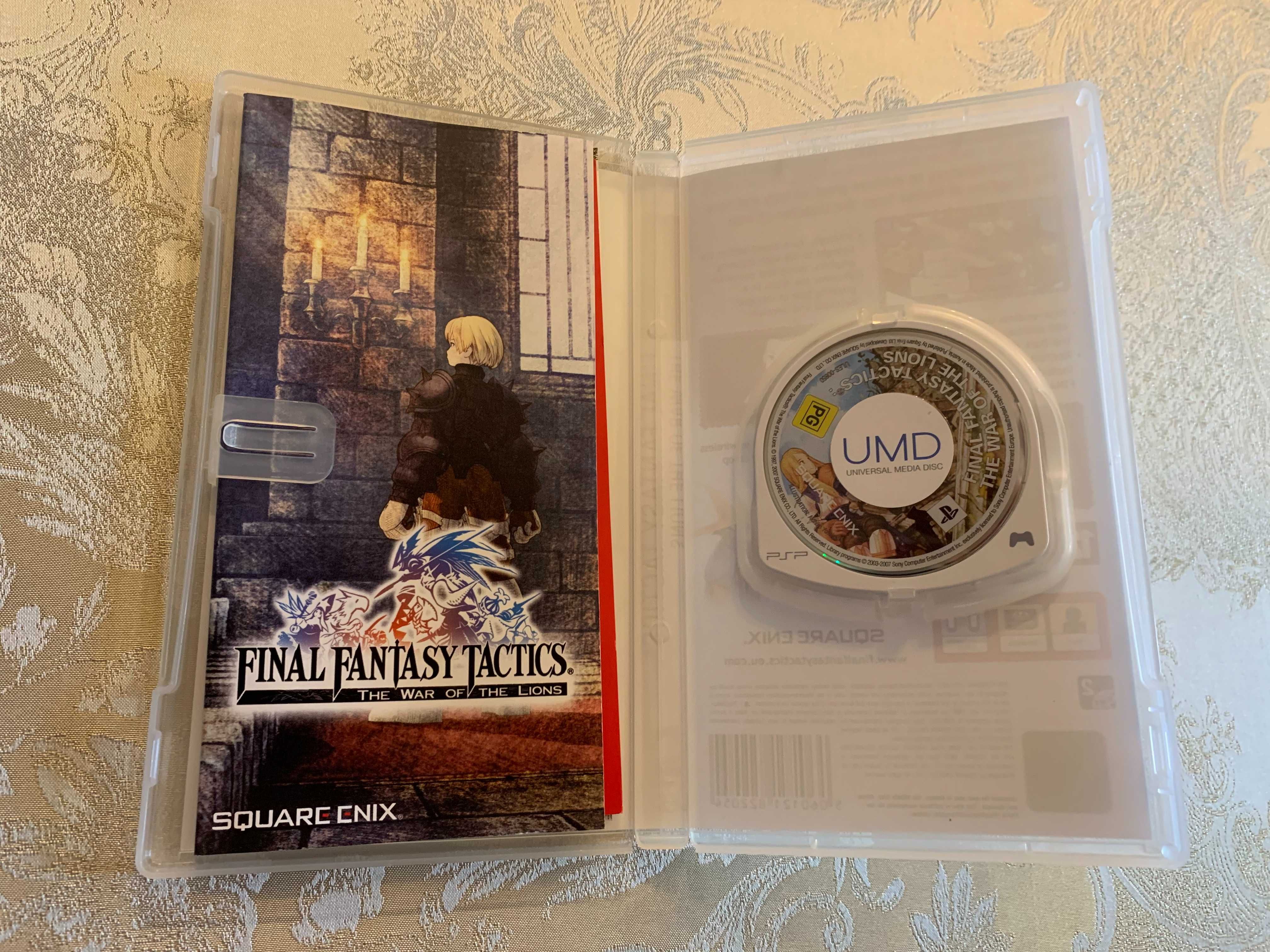 Final Fantasy Tactics Playstation Portable (PSP)