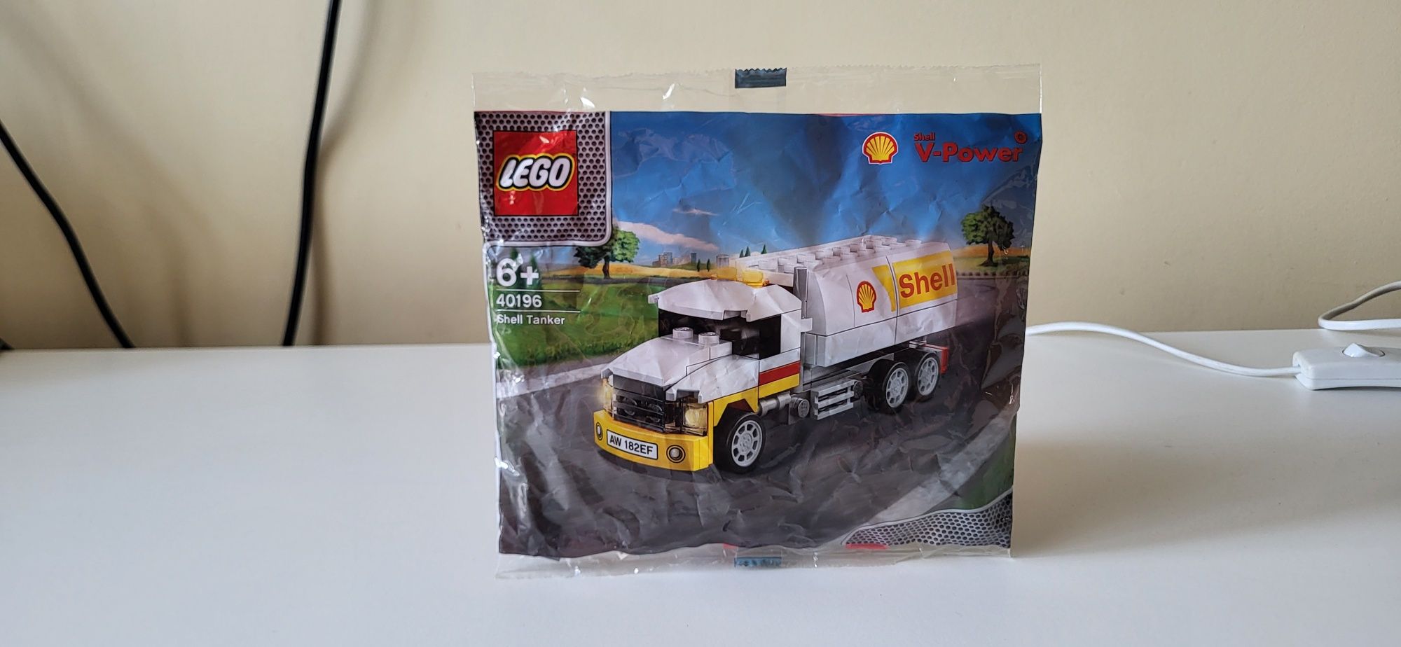 Lego Shell 40196 Cysterna Shell Tanker saszetka z klockami