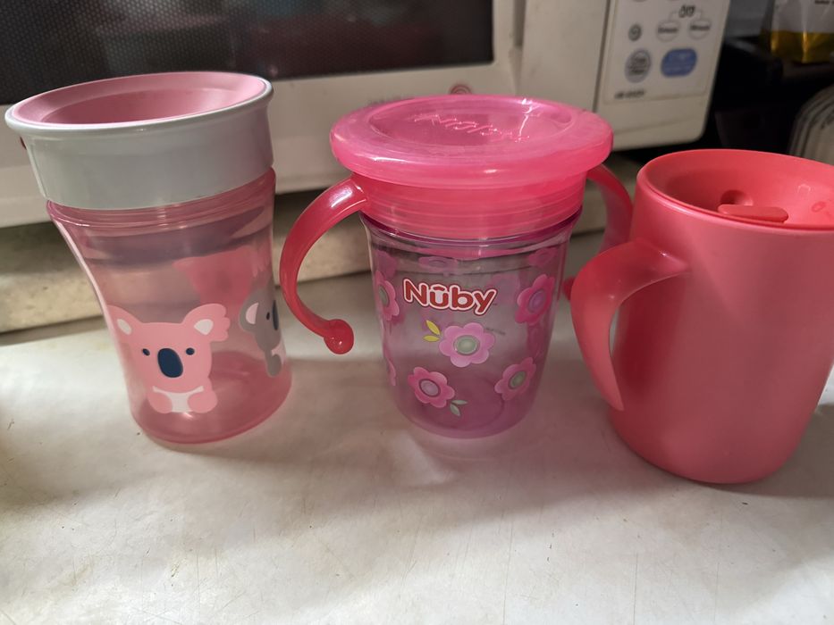 По 65грн, Чашка непроливайка, поилка, avent, munchkin, поїльник, Nubi