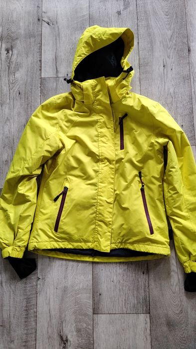 Лижна куртка яскрава