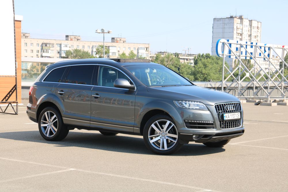 Продам Audi Q7 2014 Premium Plus, ВЛАСНИК.