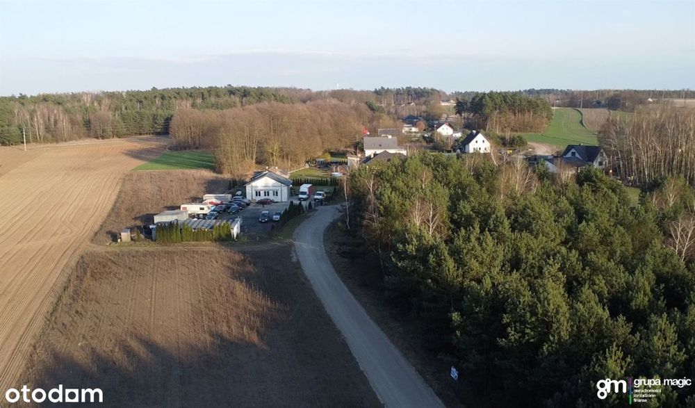 Działka 2136m2 Sokołowo gm. Golub Dobrzyń war. zab
