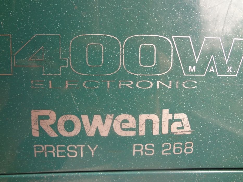 Пылесос  Roventa RS 268 1400W на запчасти (без мотора, шланга і труби)