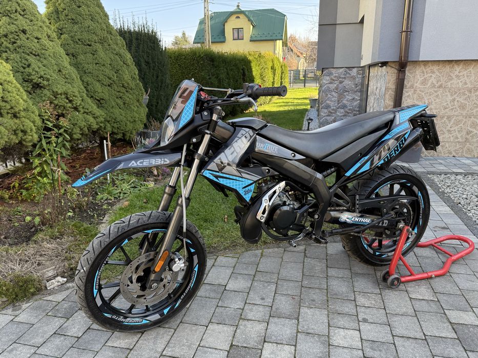 Derbi senda supermoto sm smx mrt dt tzr gpr