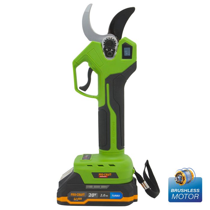 Акумуляторний секатор Procraft ES32Li (з 1 акб)+ подовжувач 2.0