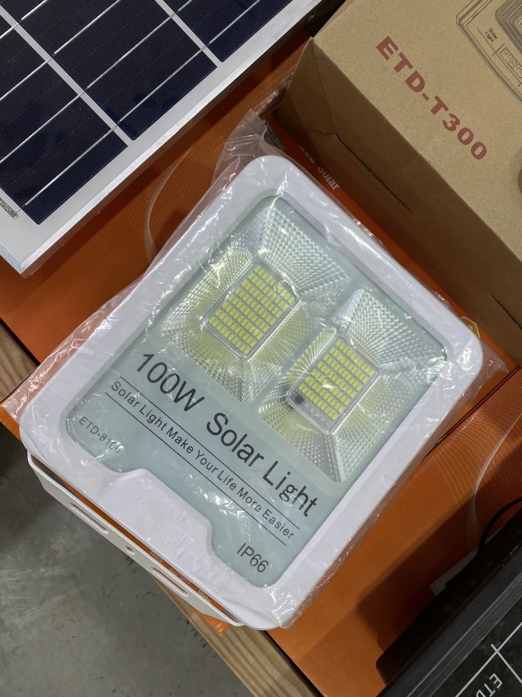 Solar лампи на сонячних батареях