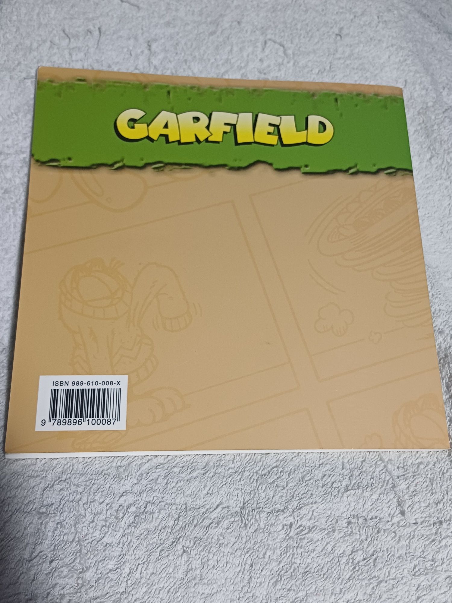 Garfield O Rei do Petisco