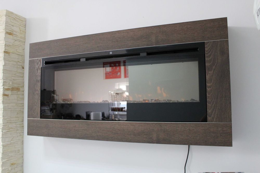 Kominek elektryczny Dimplex Prism 50″ z obudową Poekspozycyjny