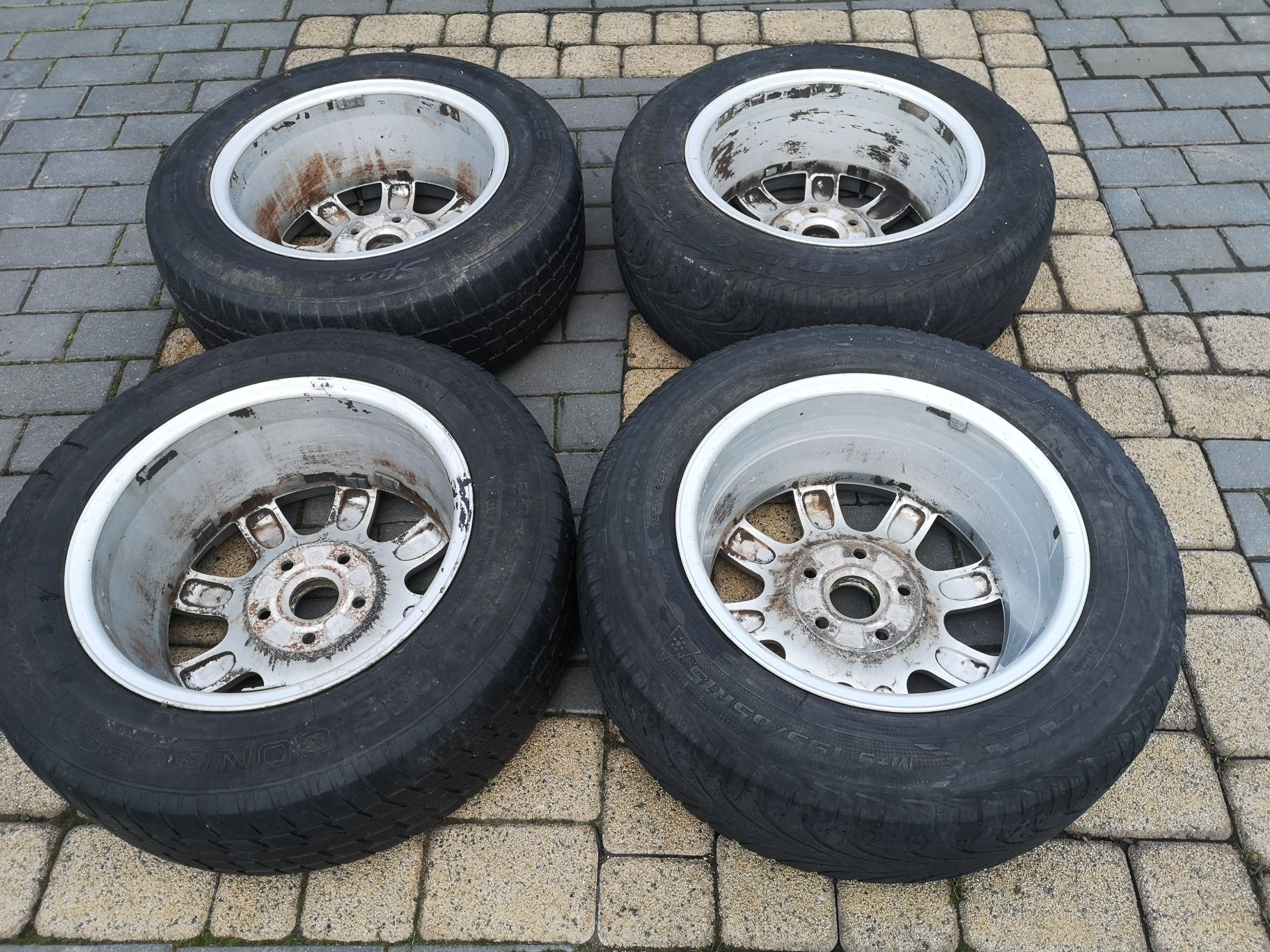 Alufelgi 15 VW Audi Mercedes 5x112