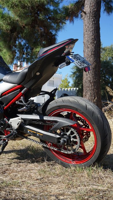 Kawasaki Z900 Deslimitada 2024