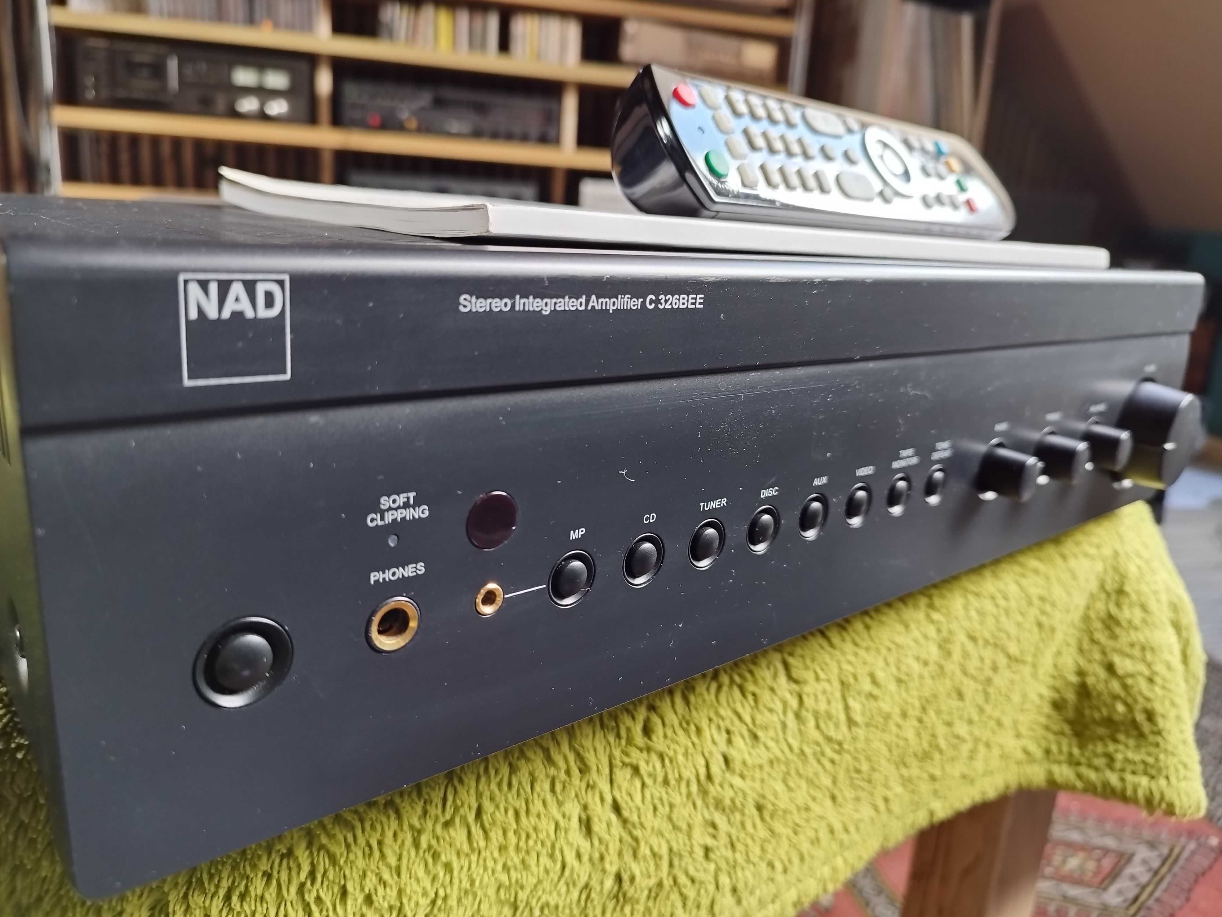 NAD C326 bee wzmacniacz