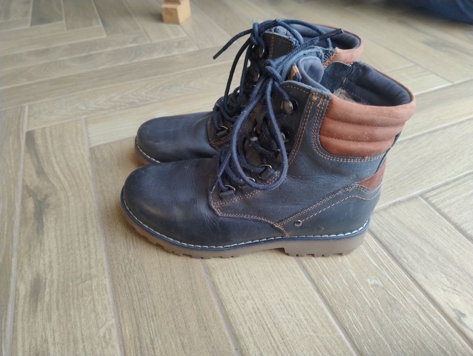 Jak nowe Kozaczki, trapery roz. 32 Lasocki, skóra