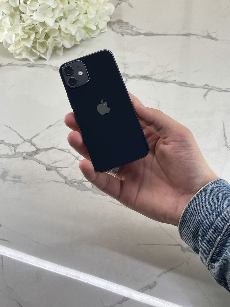 Чудовий Iphone 12 mini Black Магазин Гарантія