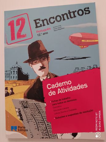 Caderno de Atividades Encontros - Português 12 ano