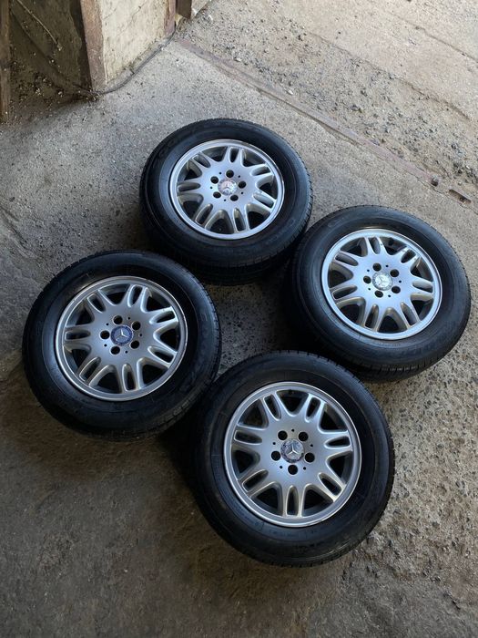 Диски, Резина комплектом