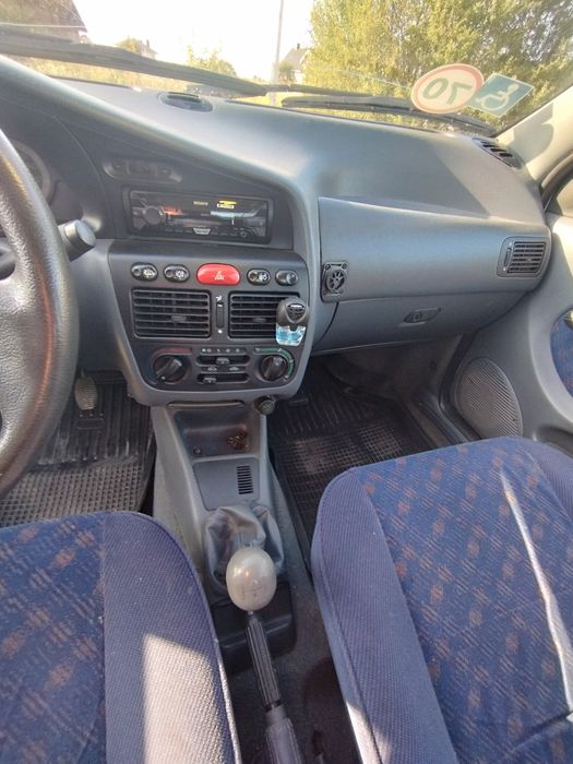 Fiat Siena, малий пробіг, ідеальна
