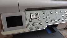 HP Photosmart C6183 МФУ, друк без полів, з флешки