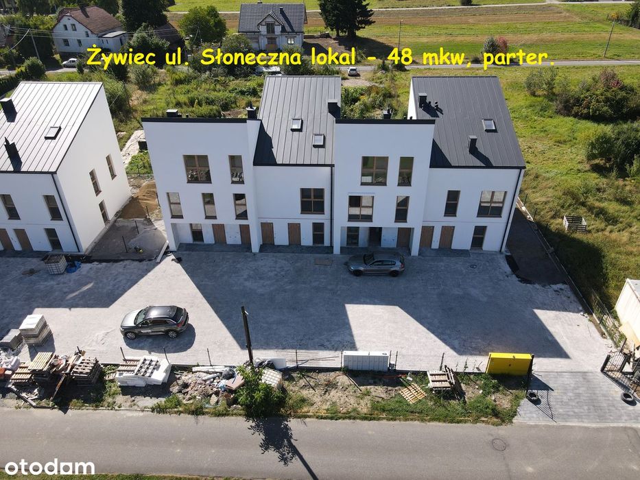 Na sprzedaż nowy lokal mieszkalny o pow. 48 mkw Żywiec ul. Słoneczna.
