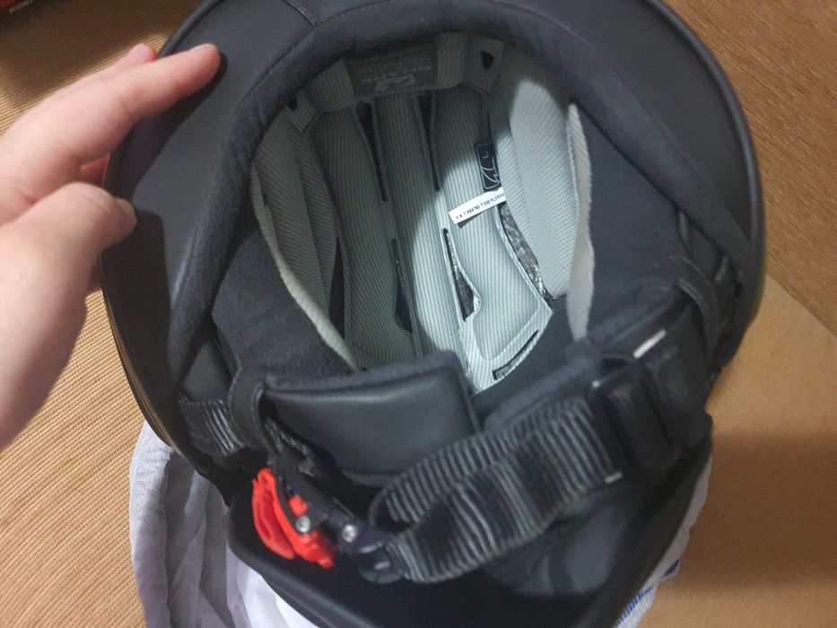 Capacete Shark Raw Soyouz tamanho L