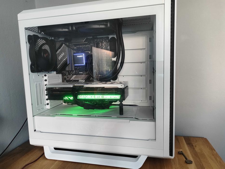 Palit GeForce RTX 4070 Ti SUPER GamingPro 16GB, Amd ryzen 7 7800x3d